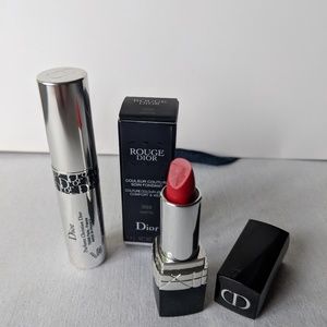 dior mascara lipstick set